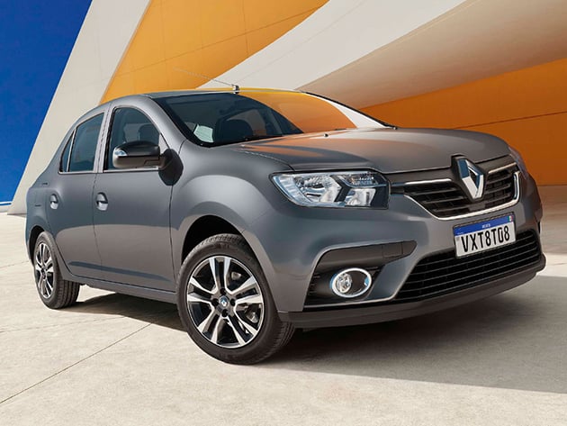 Renault Logan en Renault Patria: Renault LOGAN te da mayor espacio