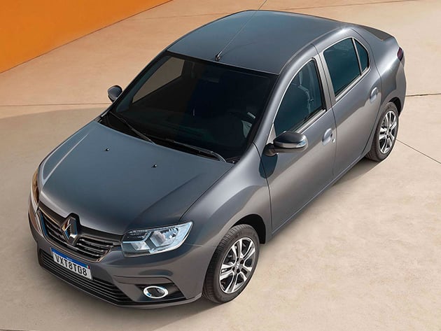 Renault Logan en Renault Patria: Renault LOGAN te da mayor espacio